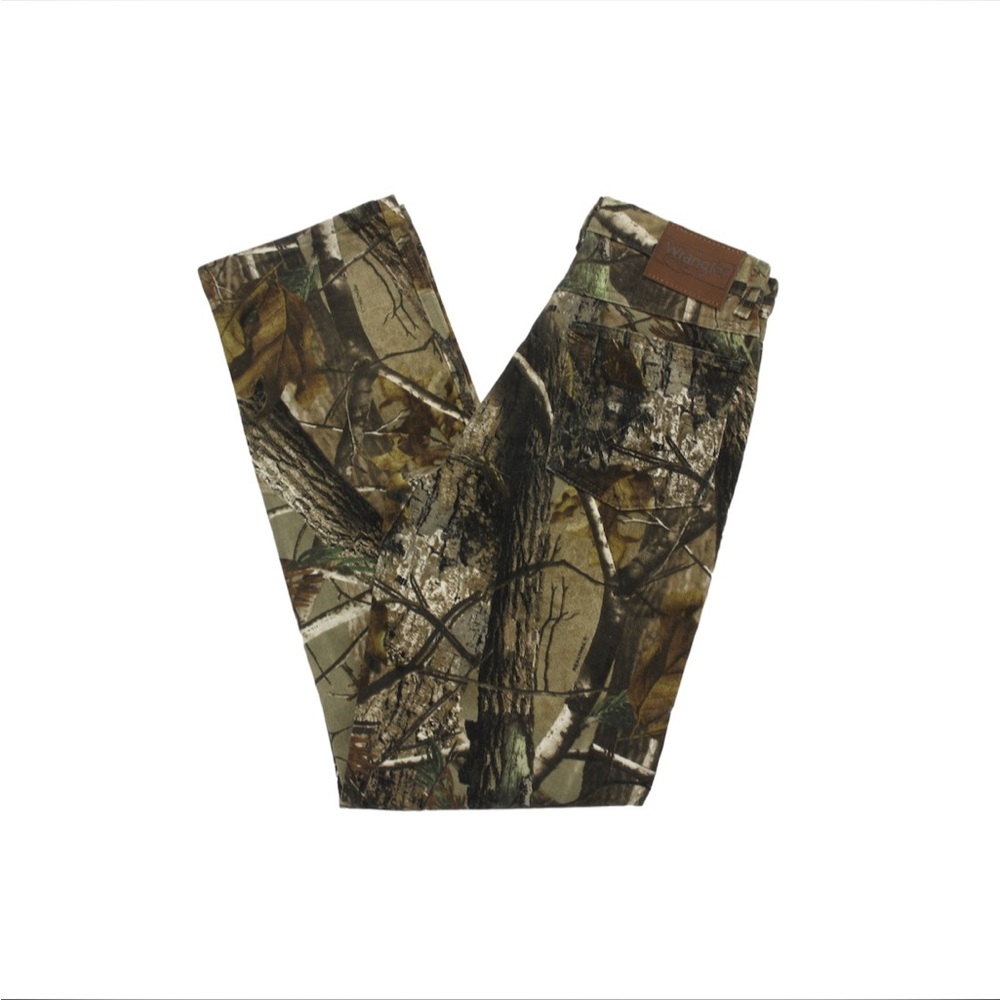 Wrangler x Real Tree vintage pants